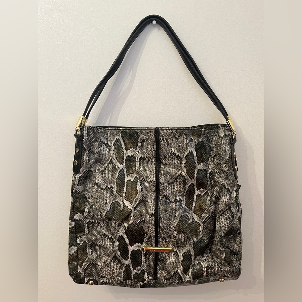 Snakeskin bag